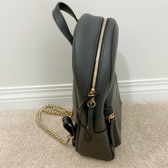 Gucci Soho Black Backpack - Picture 4 of 12